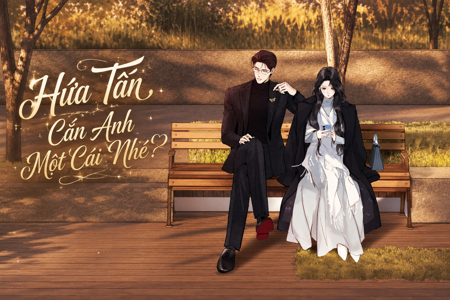 Truyện Hứa Tấn, Cắn Anh Một Cái Nhé? – Yokopod