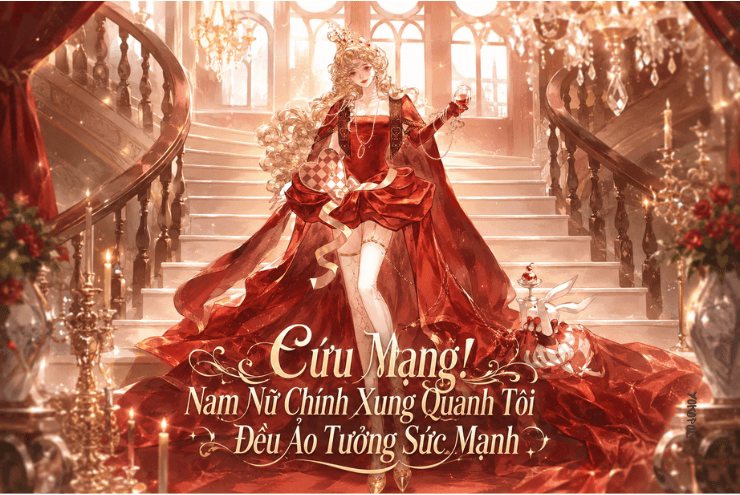 Truyện Cứu Mạng! Nam Nữ Chính Xung Quanh Tôi Đều Ảo Tưởng Sức Mạnh