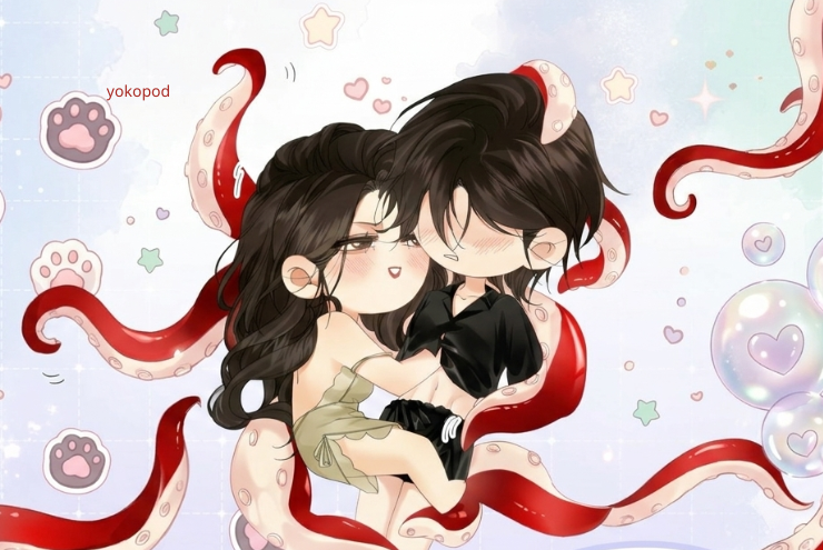 Truyện Xuyên thành 1 con chó, tôi được mai mối cho 1 anh cảnh khuyển – Yokopod