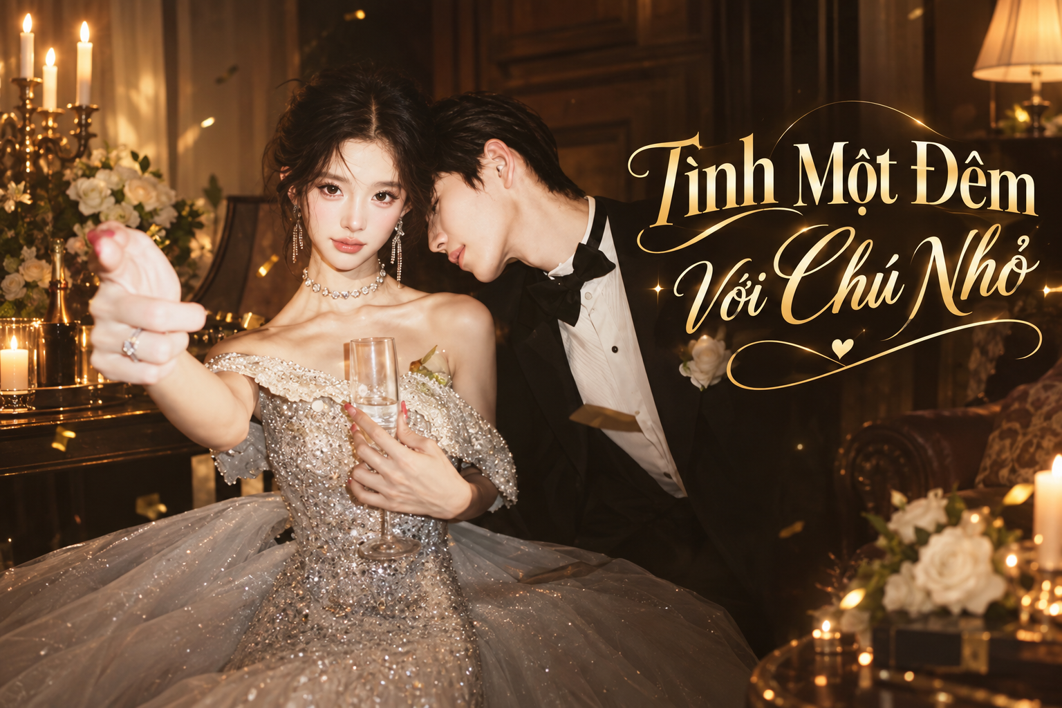 Tình Một Đêm Với Chú Nhỏ
