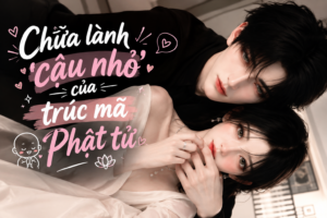 Chữa lành ‘cậu nhỏ’ của trúc mã Phật tử