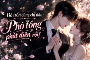 Bỏ trốn cùng chị dâu: Phó tổng phát điên rồi!