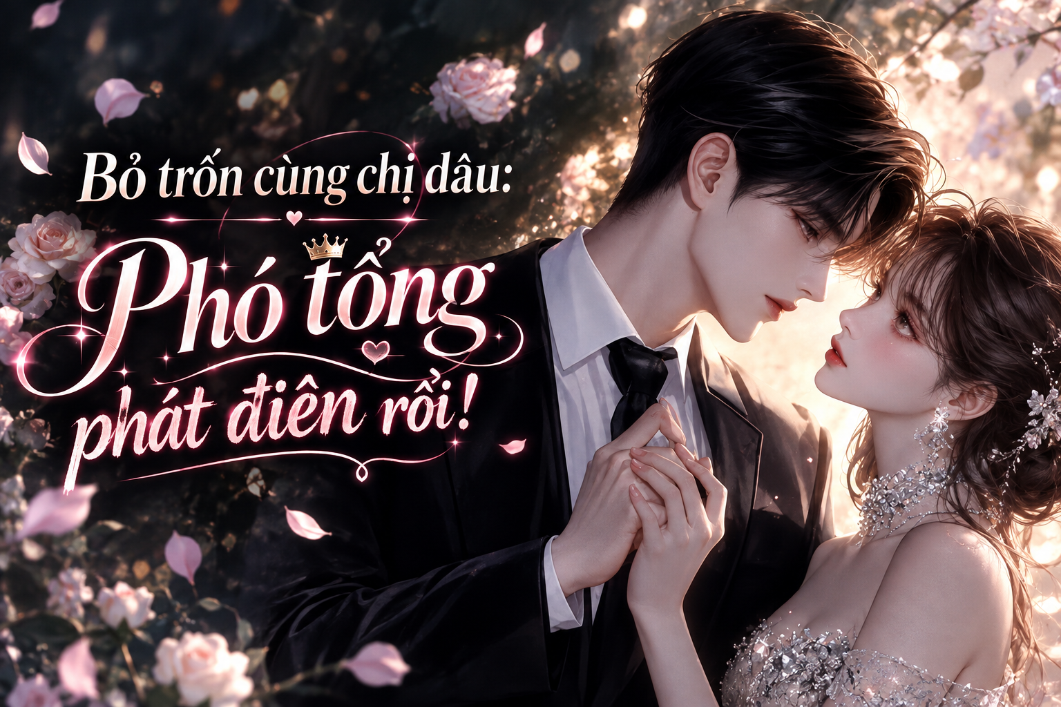Bỏ trốn cùng chị dâu: Phó tổng phát điên rồi!