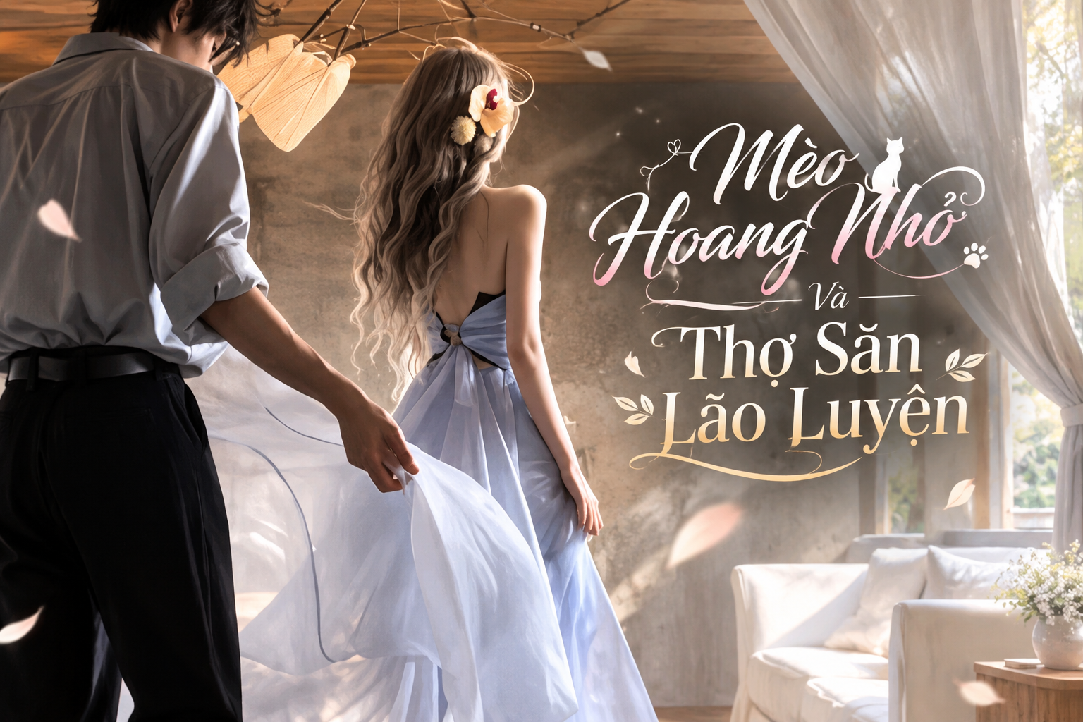 Mèo Hoang Nhỏ Và Thợ Săn Lão Luyện