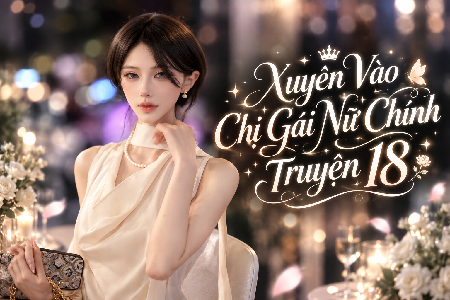 Xuyên Vào Chị Gái Nữ Chính Truyện 18+